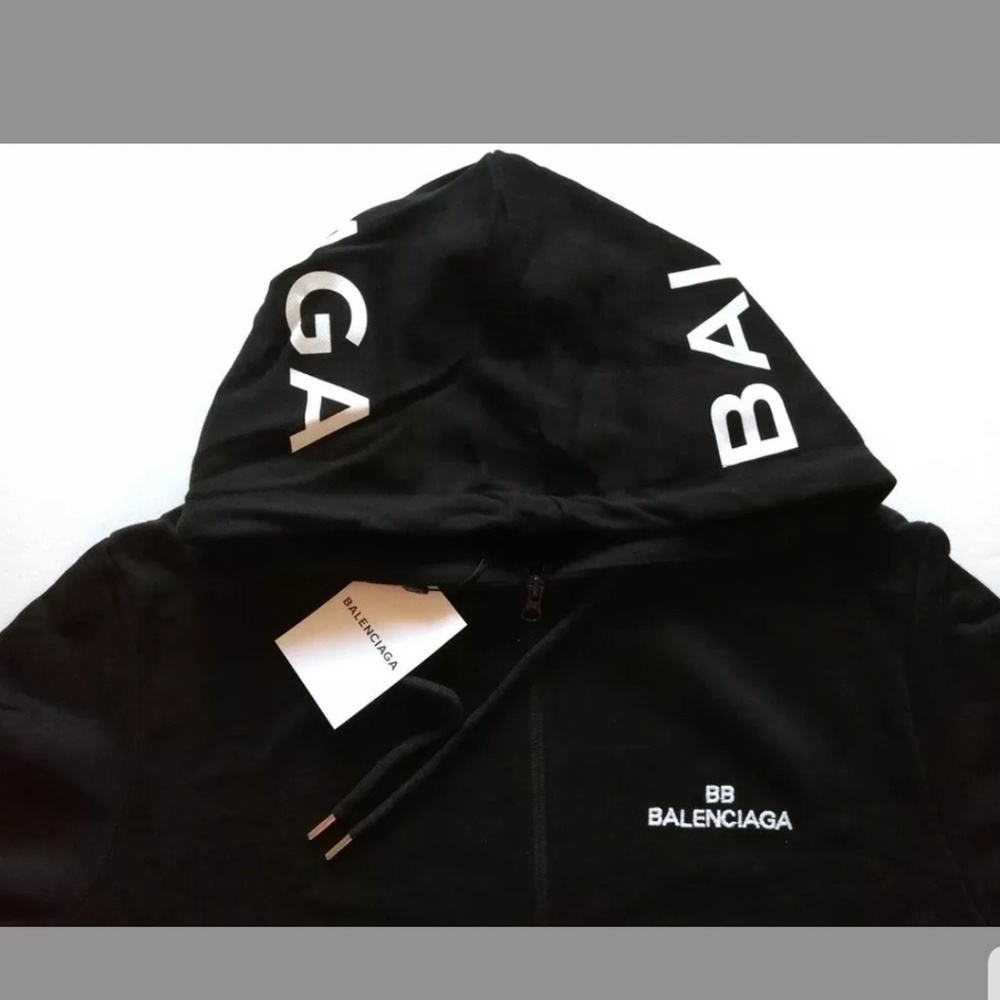 Men's Balenciaga hoodie